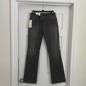 Simply Vera Vera Wang Women's Charcoal Boot Cut Jeans